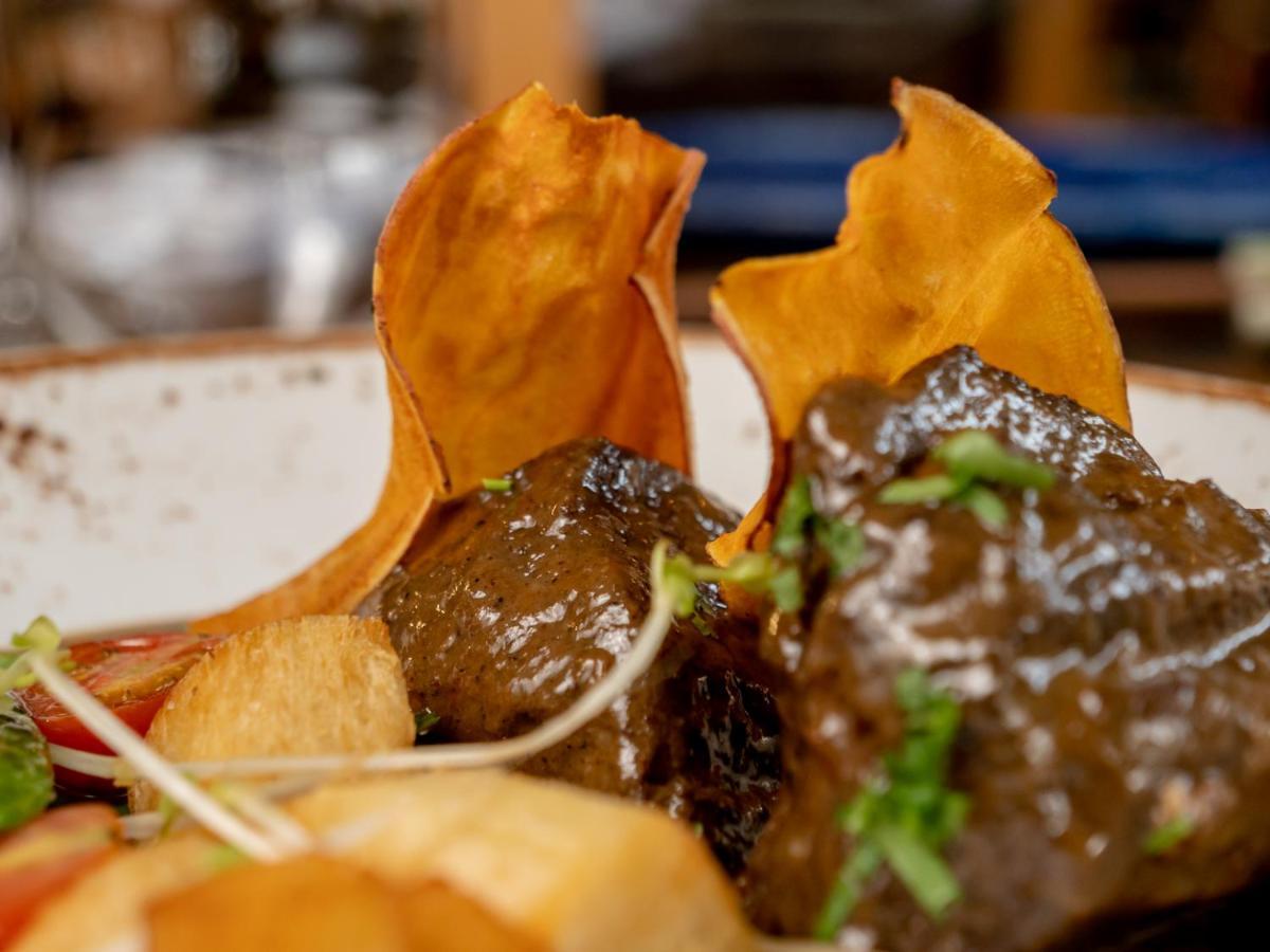 Peira Blanca Hotel Gastronomico Garos Bagian luar foto