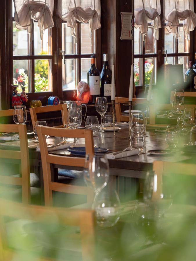Peira Blanca Hotel Gastronomico Garos Bagian luar foto