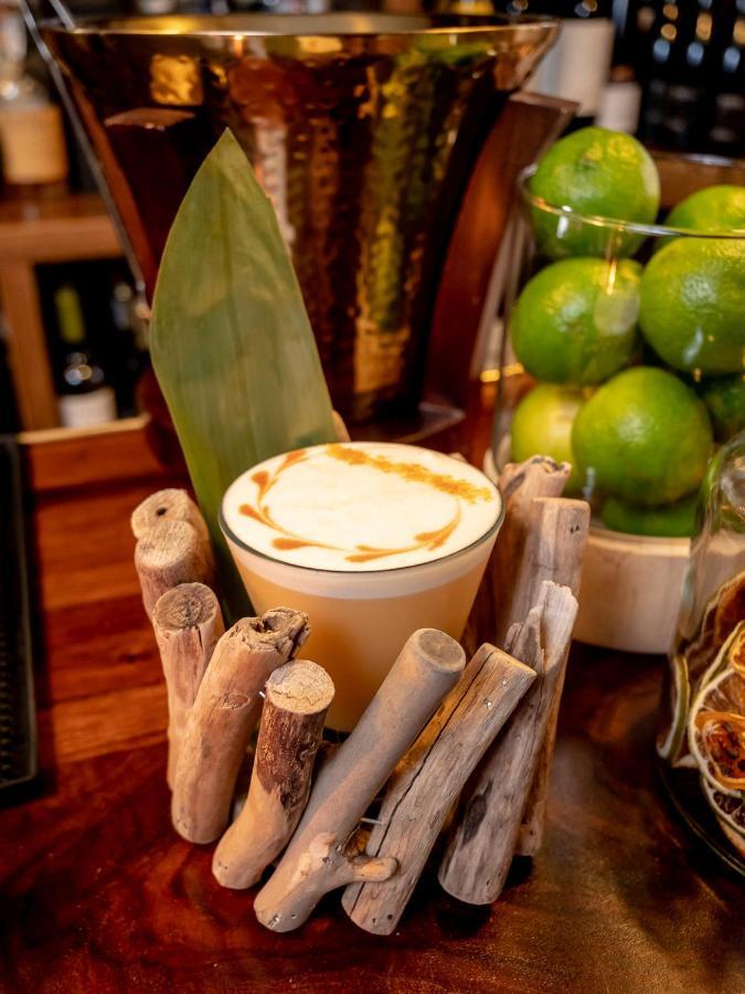 Peira Blanca Hotel Gastronomico Garos Bagian luar foto