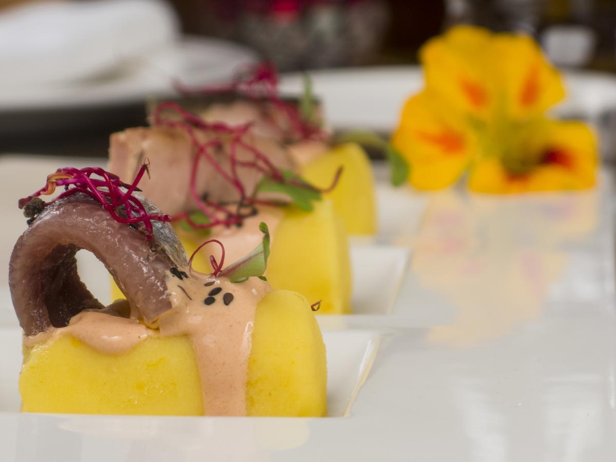 Peira Blanca Hotel Gastronomico Garos Bagian luar foto